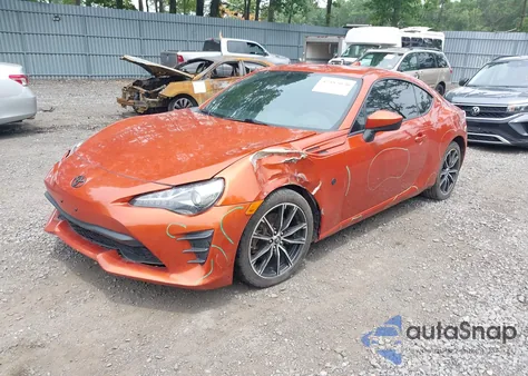 2017 Toyota 86 из США, поврежденный, VIN JF1ZNAA19H9702398